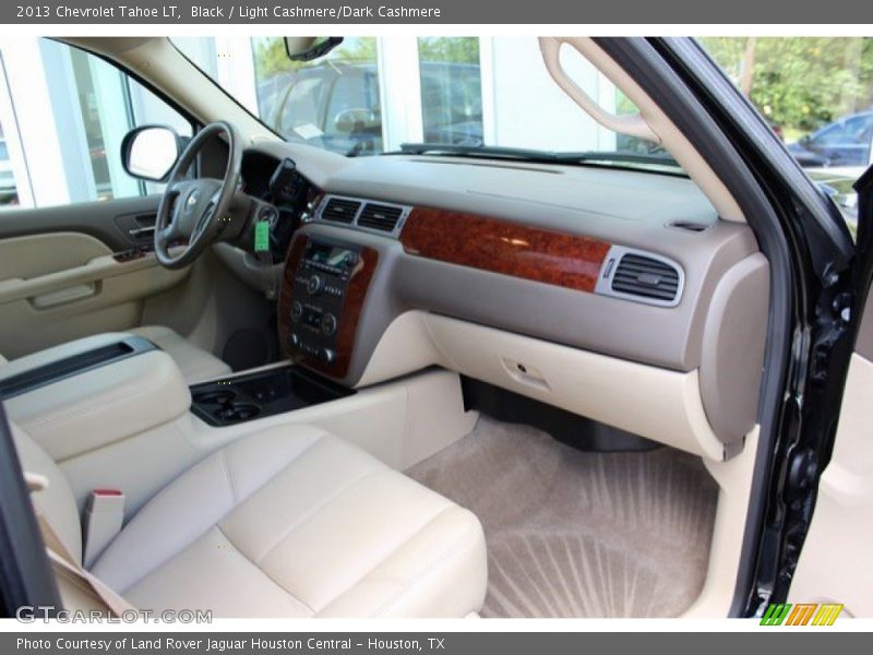 Black / Light Cashmere/Dark Cashmere 2013 Chevrolet Tahoe LT