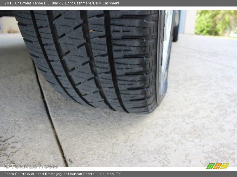 Black / Light Cashmere/Dark Cashmere 2013 Chevrolet Tahoe LT