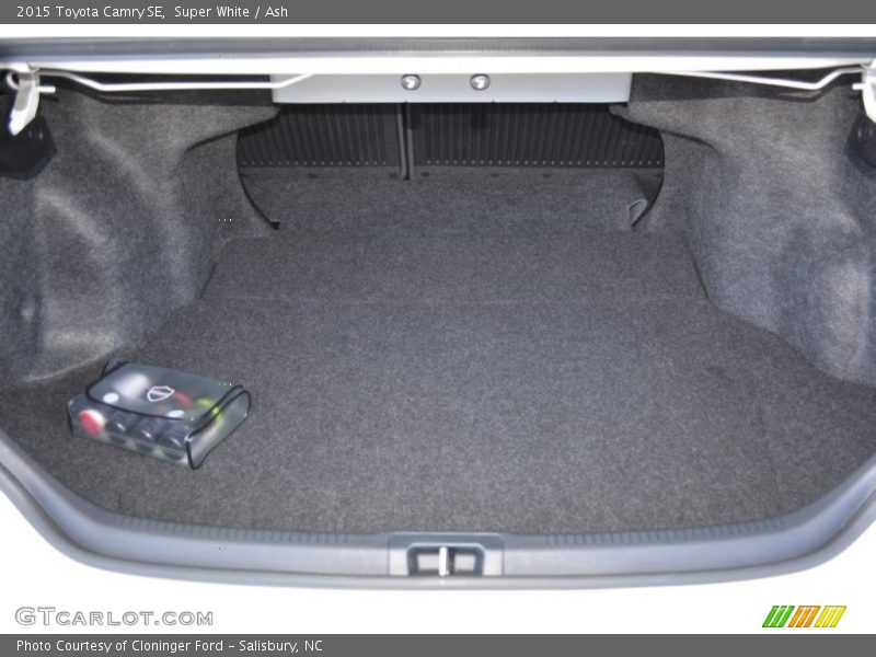 Super White / Ash 2015 Toyota Camry SE