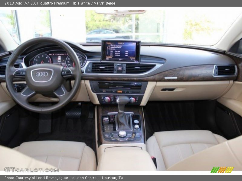 Ibis White / Velvet Beige 2013 Audi A7 3.0T quattro Premium