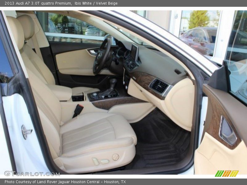 Ibis White / Velvet Beige 2013 Audi A7 3.0T quattro Premium