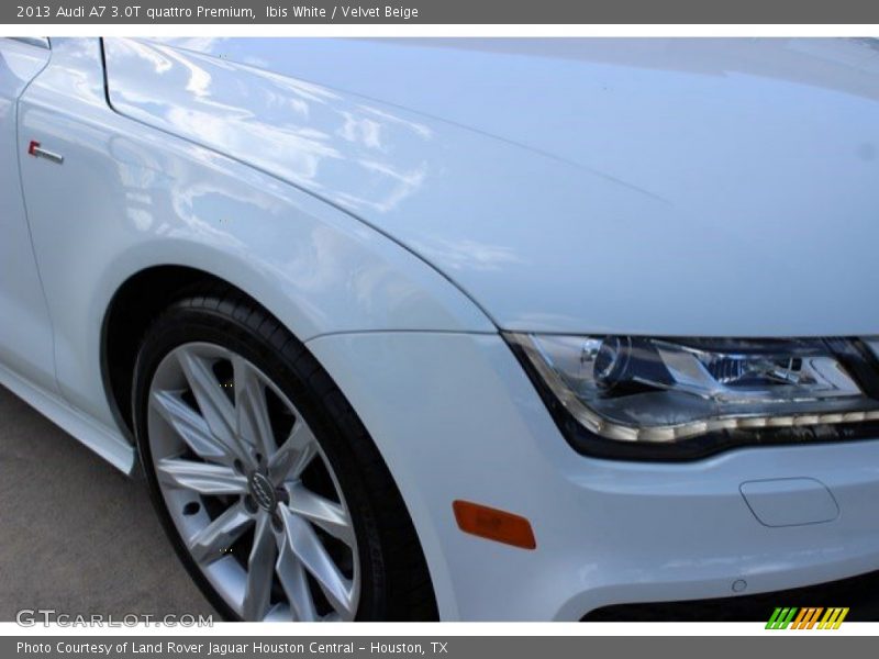 Ibis White / Velvet Beige 2013 Audi A7 3.0T quattro Premium
