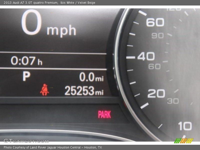 Ibis White / Velvet Beige 2013 Audi A7 3.0T quattro Premium