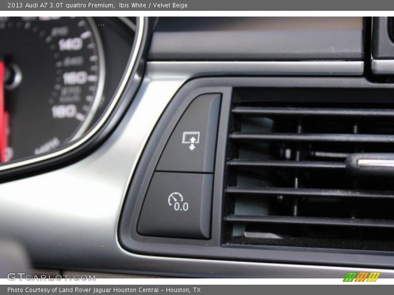 Ibis White / Velvet Beige 2013 Audi A7 3.0T quattro Premium