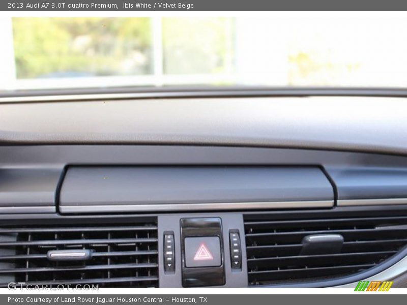 Ibis White / Velvet Beige 2013 Audi A7 3.0T quattro Premium