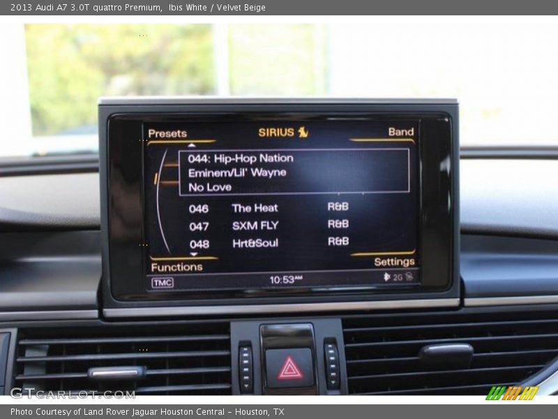 Ibis White / Velvet Beige 2013 Audi A7 3.0T quattro Premium
