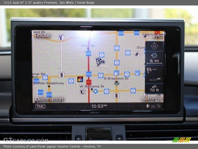 Ibis White / Velvet Beige 2013 Audi A7 3.0T quattro Premium
