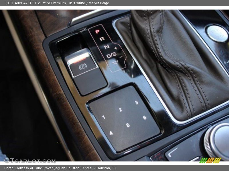 Ibis White / Velvet Beige 2013 Audi A7 3.0T quattro Premium