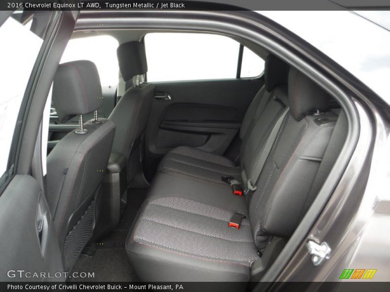 Tungsten Metallic / Jet Black 2016 Chevrolet Equinox LT AWD
