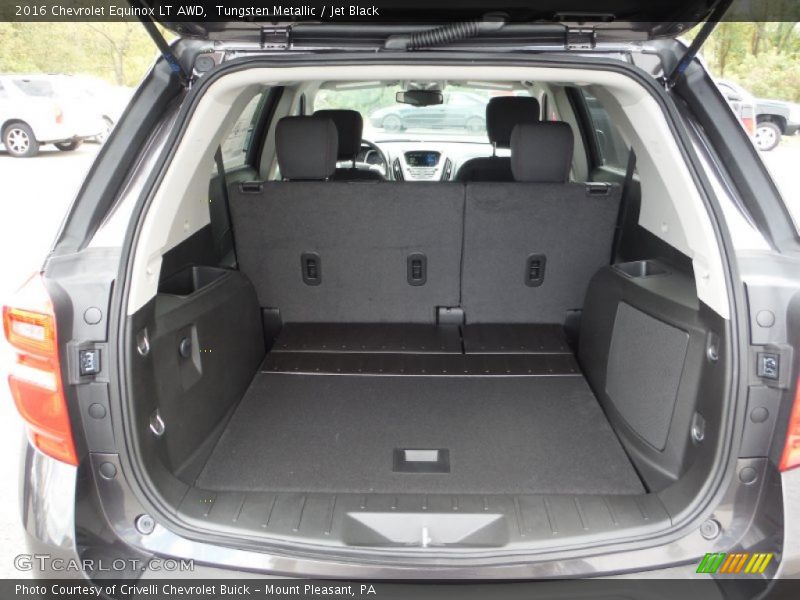 Tungsten Metallic / Jet Black 2016 Chevrolet Equinox LT AWD