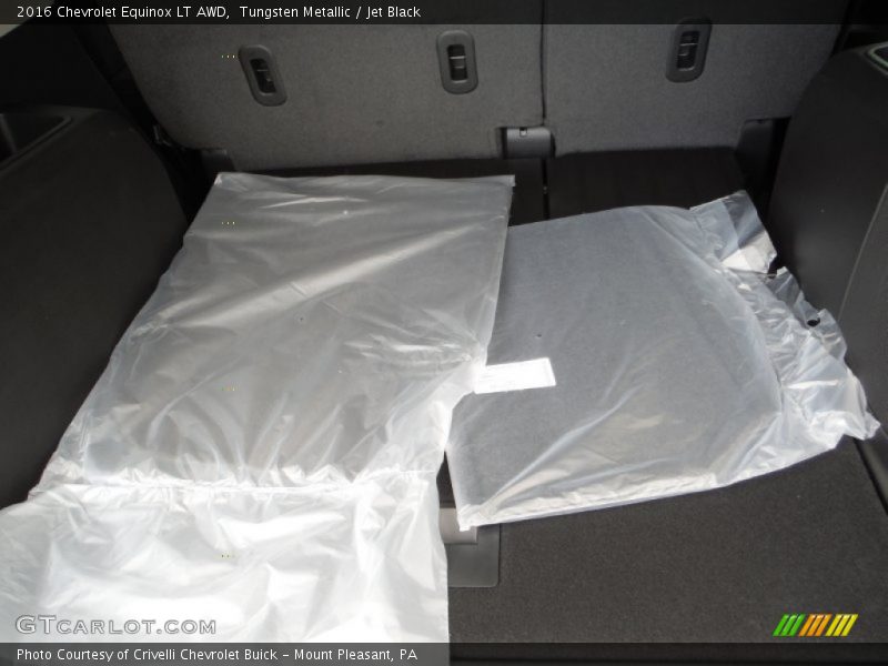 Tungsten Metallic / Jet Black 2016 Chevrolet Equinox LT AWD