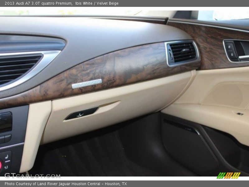 Ibis White / Velvet Beige 2013 Audi A7 3.0T quattro Premium
