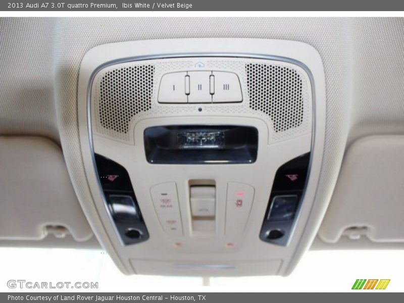 Ibis White / Velvet Beige 2013 Audi A7 3.0T quattro Premium
