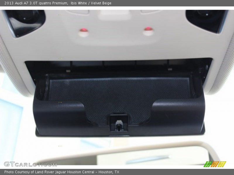 Ibis White / Velvet Beige 2013 Audi A7 3.0T quattro Premium