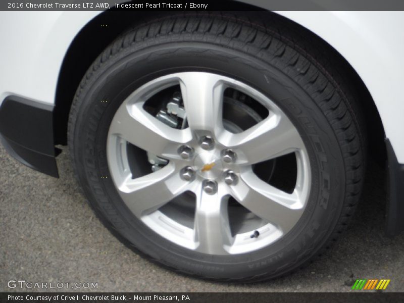  2016 Traverse LTZ AWD Wheel