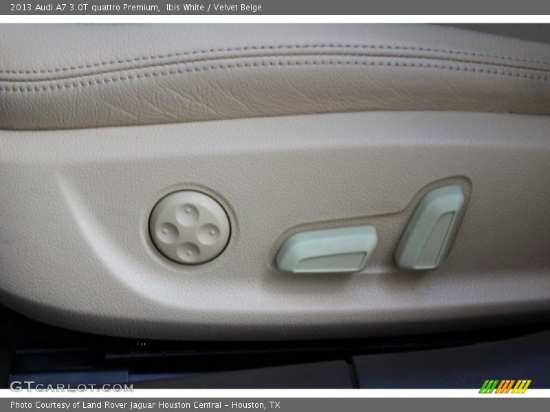 Ibis White / Velvet Beige 2013 Audi A7 3.0T quattro Premium