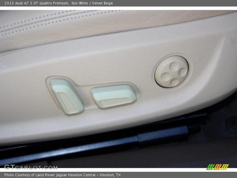 Ibis White / Velvet Beige 2013 Audi A7 3.0T quattro Premium