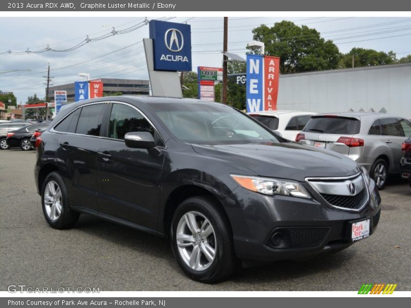 Graphite Luster Metallic / Ebony 2013 Acura RDX AWD