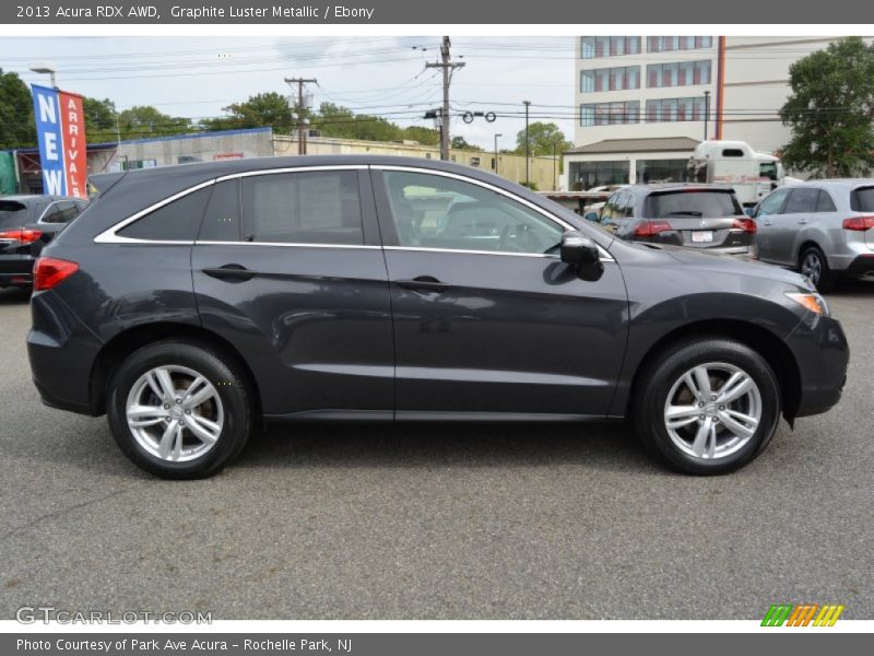 Graphite Luster Metallic / Ebony 2013 Acura RDX AWD