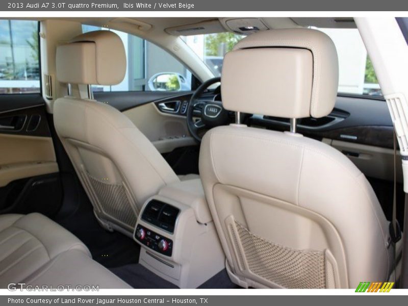 Ibis White / Velvet Beige 2013 Audi A7 3.0T quattro Premium
