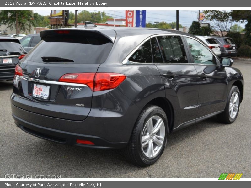 Graphite Luster Metallic / Ebony 2013 Acura RDX AWD