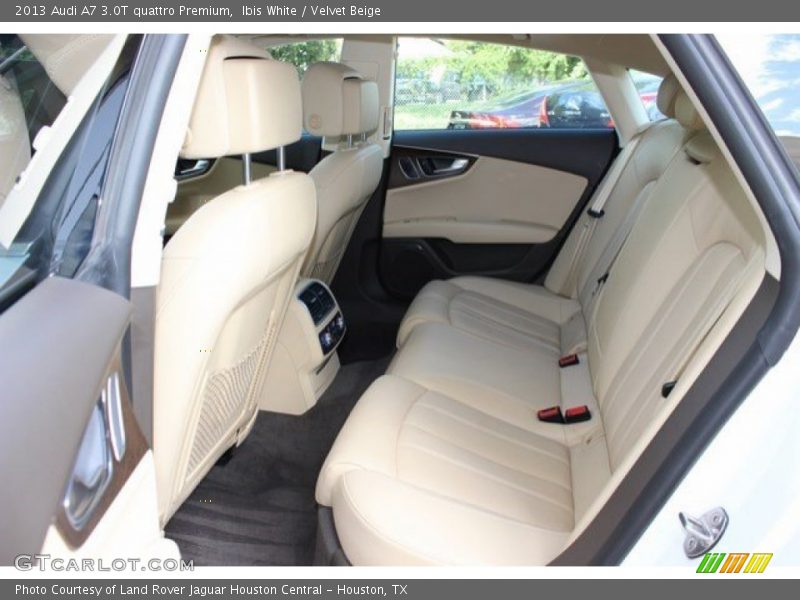 Ibis White / Velvet Beige 2013 Audi A7 3.0T quattro Premium