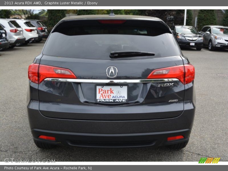 Graphite Luster Metallic / Ebony 2013 Acura RDX AWD