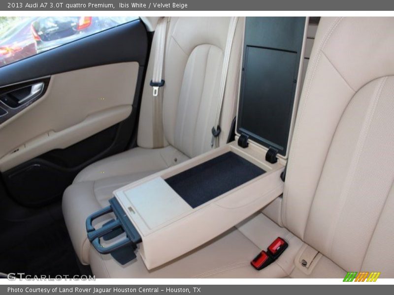 Ibis White / Velvet Beige 2013 Audi A7 3.0T quattro Premium