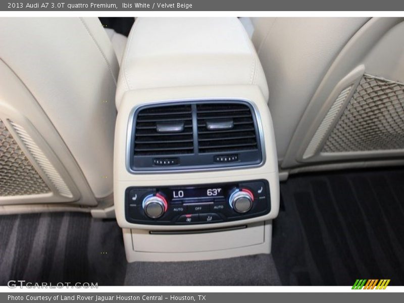 Ibis White / Velvet Beige 2013 Audi A7 3.0T quattro Premium
