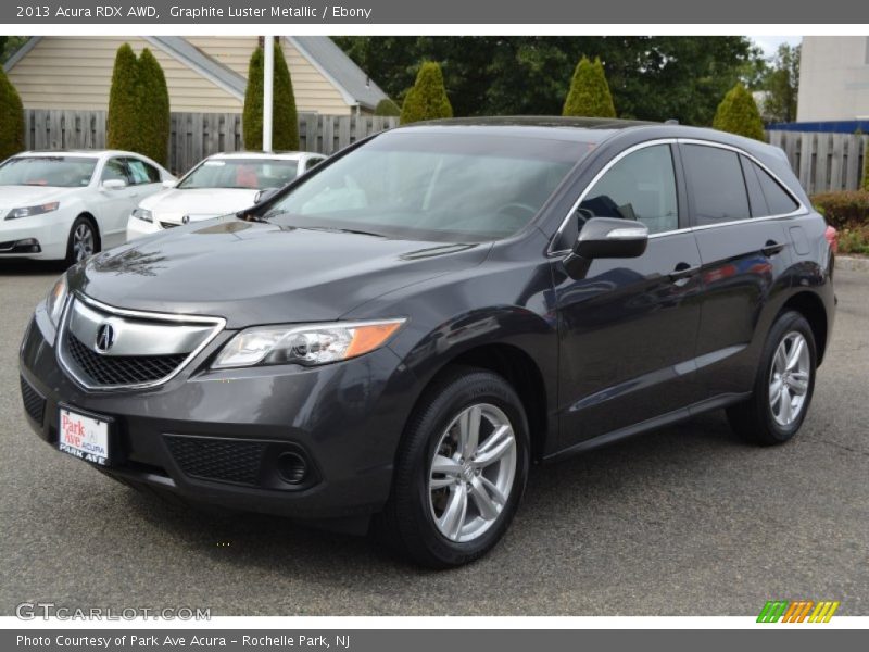 Graphite Luster Metallic / Ebony 2013 Acura RDX AWD