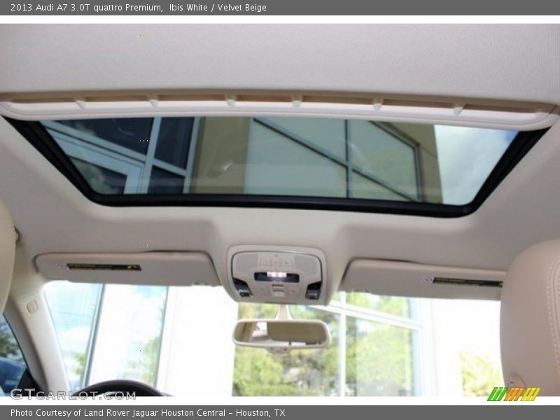 Ibis White / Velvet Beige 2013 Audi A7 3.0T quattro Premium