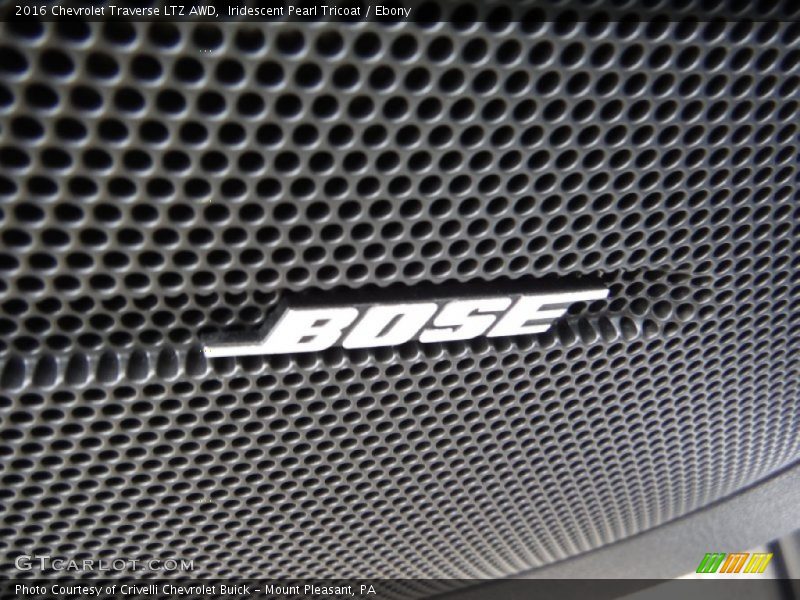 Iridescent Pearl Tricoat / Ebony 2016 Chevrolet Traverse LTZ AWD