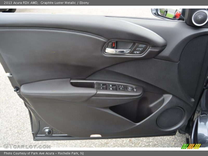 Graphite Luster Metallic / Ebony 2013 Acura RDX AWD