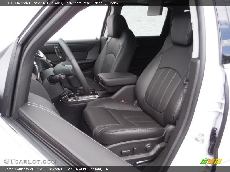 Iridescent Pearl Tricoat / Ebony 2016 Chevrolet Traverse LTZ AWD