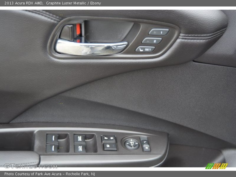 Graphite Luster Metallic / Ebony 2013 Acura RDX AWD