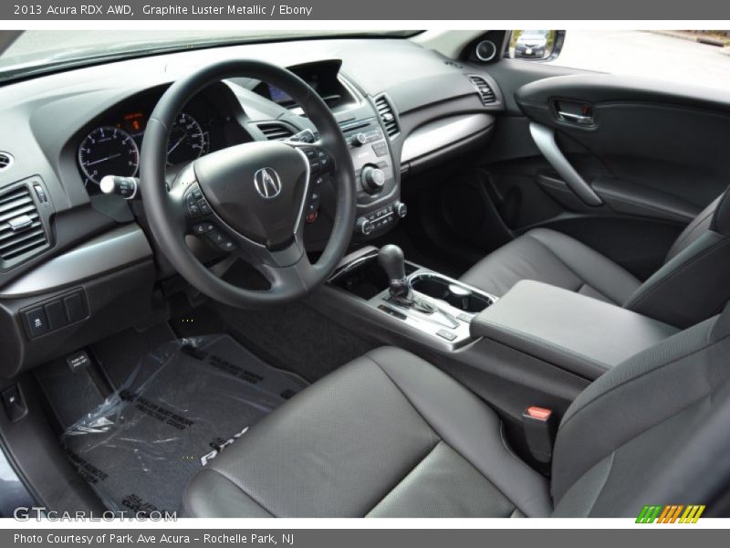 Graphite Luster Metallic / Ebony 2013 Acura RDX AWD