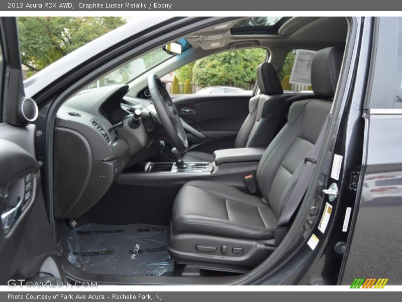 Graphite Luster Metallic / Ebony 2013 Acura RDX AWD