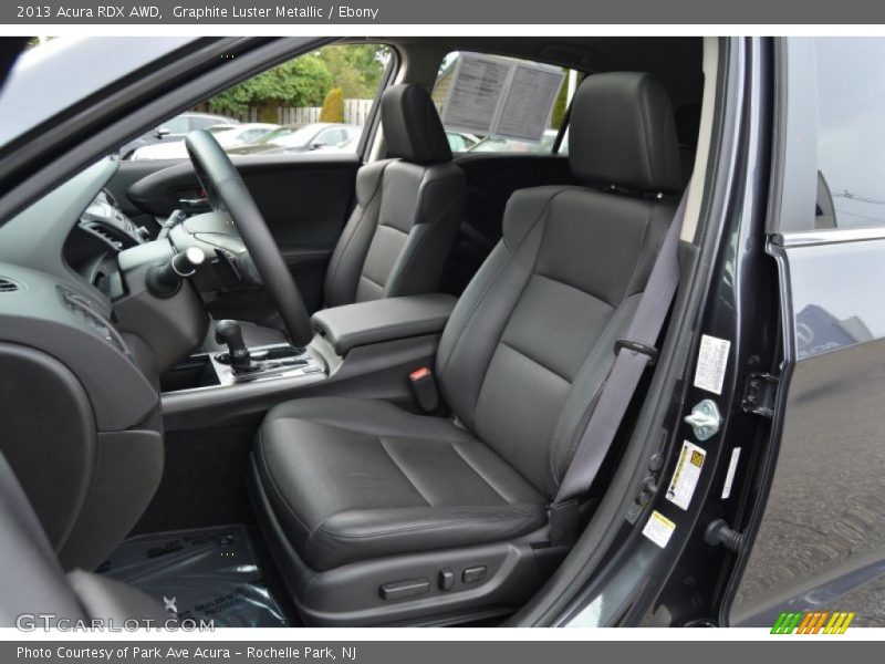 Graphite Luster Metallic / Ebony 2013 Acura RDX AWD