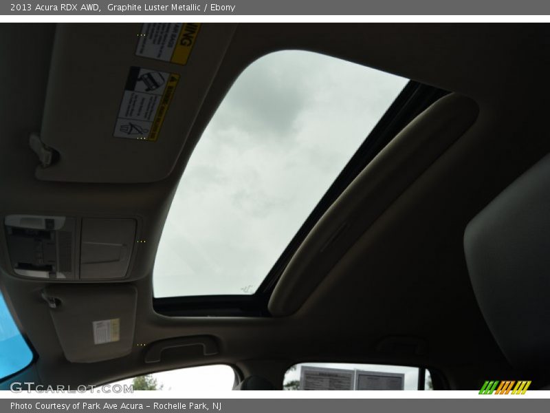 Graphite Luster Metallic / Ebony 2013 Acura RDX AWD