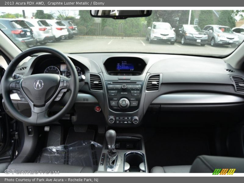 Graphite Luster Metallic / Ebony 2013 Acura RDX AWD