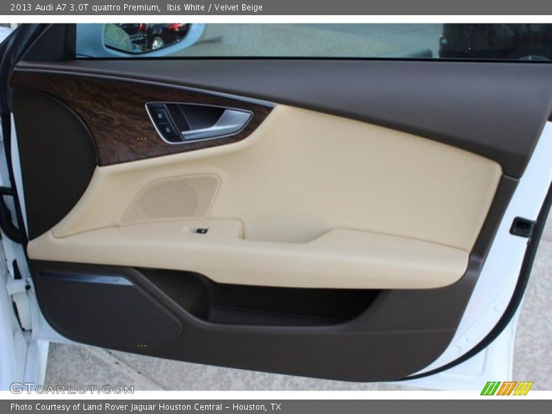 Ibis White / Velvet Beige 2013 Audi A7 3.0T quattro Premium
