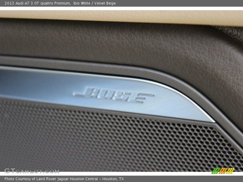 Ibis White / Velvet Beige 2013 Audi A7 3.0T quattro Premium