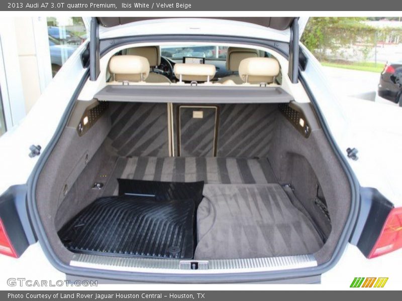 Ibis White / Velvet Beige 2013 Audi A7 3.0T quattro Premium