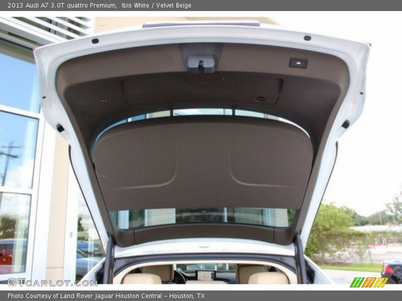 Ibis White / Velvet Beige 2013 Audi A7 3.0T quattro Premium