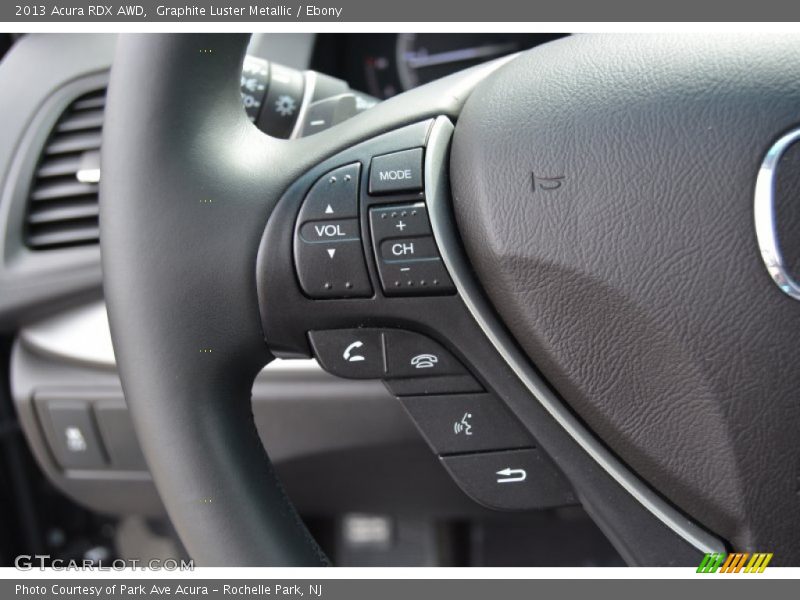 Graphite Luster Metallic / Ebony 2013 Acura RDX AWD