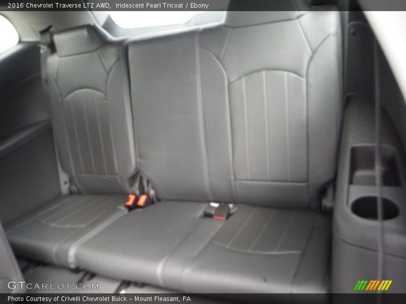 Iridescent Pearl Tricoat / Ebony 2016 Chevrolet Traverse LTZ AWD