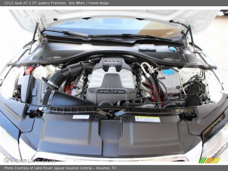 Ibis White / Velvet Beige 2013 Audi A7 3.0T quattro Premium