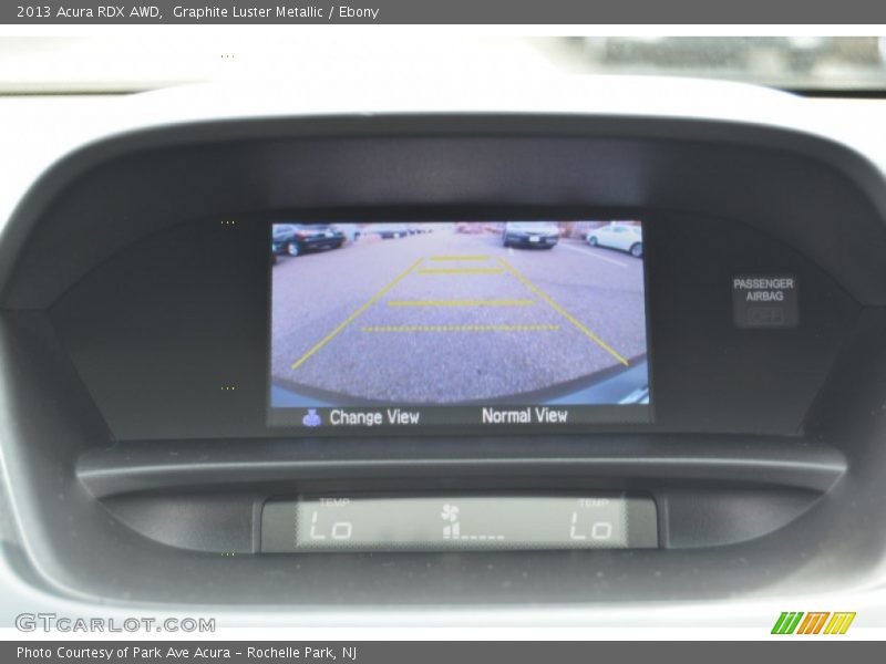 Graphite Luster Metallic / Ebony 2013 Acura RDX AWD