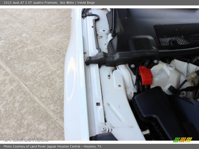 Ibis White / Velvet Beige 2013 Audi A7 3.0T quattro Premium