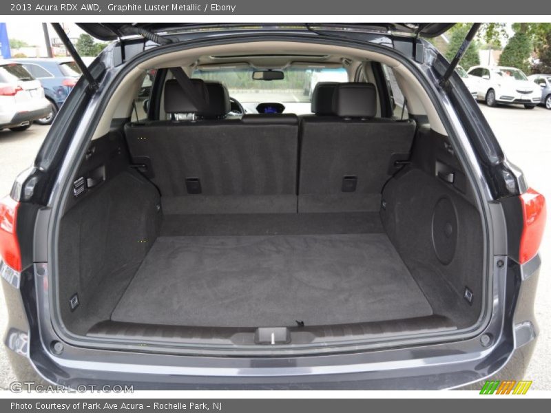 Graphite Luster Metallic / Ebony 2013 Acura RDX AWD